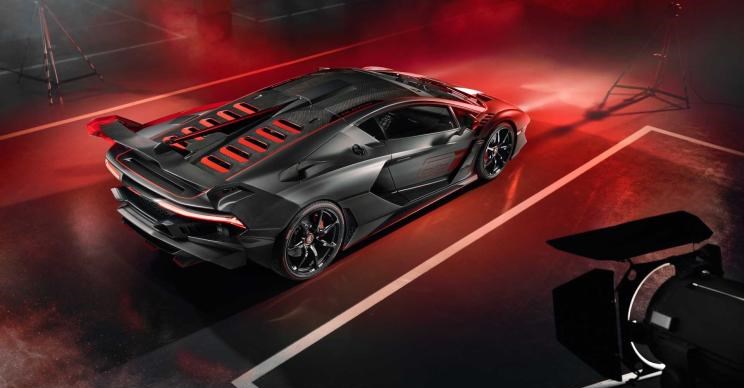  兰博基尼,Aventador