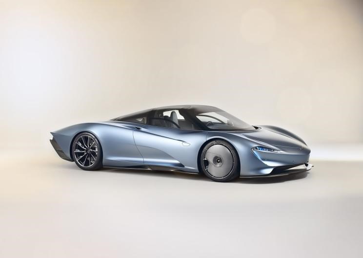  迈凯伦,迈凯伦Speedtail