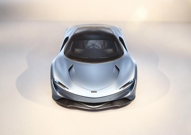  迈凯伦,迈凯伦Speedtail