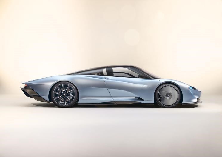  迈凯伦,迈凯伦Speedtail