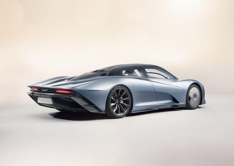  迈凯伦,迈凯伦Speedtail