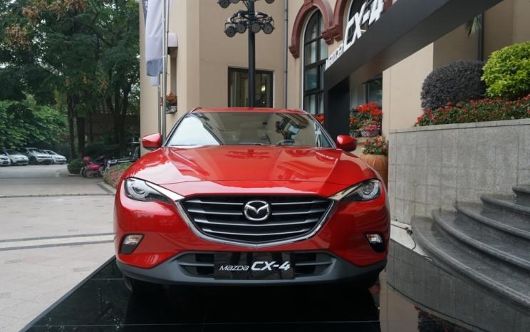  马自达,马自达CX-4