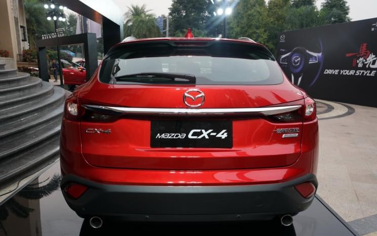  马自达,马自达CX-4