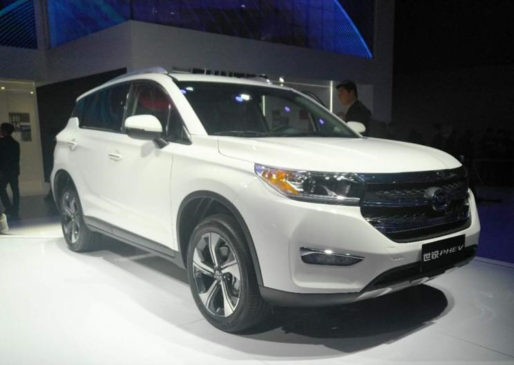  广汽传祺,传祺GS4 PHEV,传祺GS4