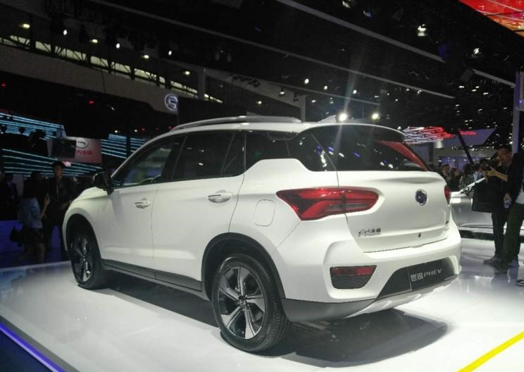  广汽传祺,传祺GS4 PHEV,传祺GS4