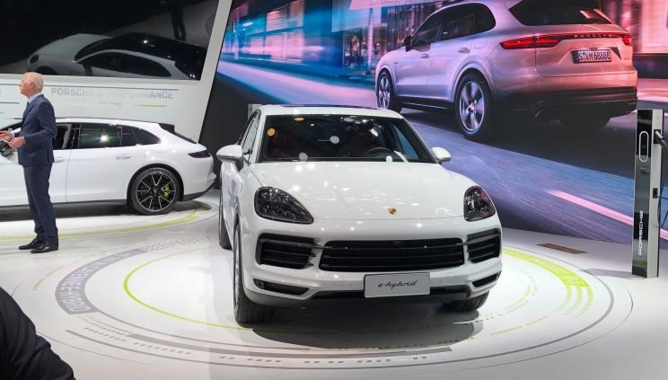  保时捷,Cayenne,Cayenne E-Hybrid,保时捷911