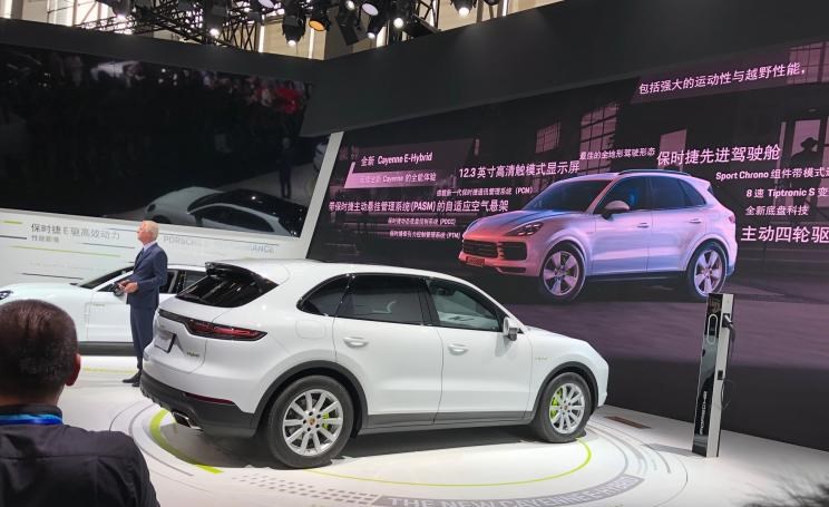  保时捷,Cayenne,Cayenne E-Hybrid,保时捷911