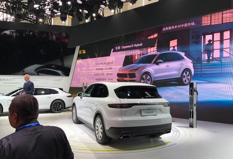  保时捷,Cayenne,Cayenne E-Hybrid,保时捷911