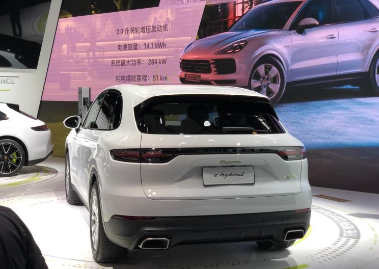  保时捷,Cayenne,Cayenne E-Hybrid,保时捷911