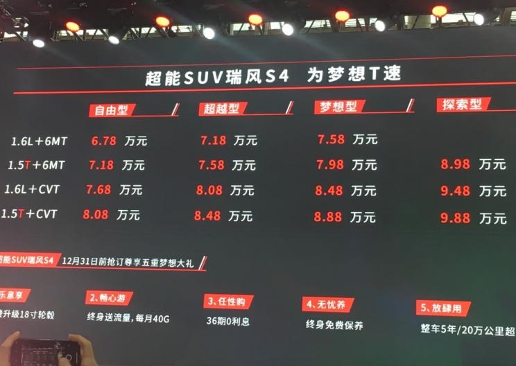  远程,锋锐F3E,远程星智,远程E200,远程E6,远程E5,远程FX,远程E200S,锋锐F3,远程RE500,远程星享V,江淮,骏铃V5,帅铃Q3,康铃J3,江淮T8,星锐,江淮T6,悍途,骏铃V3,恺达X5献礼版,江淮iEVA50,恺达X5,骏铃V6,江淮iEV7,骏铃E3,康铃H3,帅铃Q6,康铃J5,骏铃V8,恺达X6,帅铃Q5