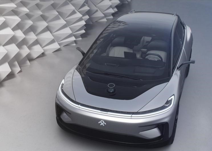  Faraday Future,FF 91,比亚迪,汉