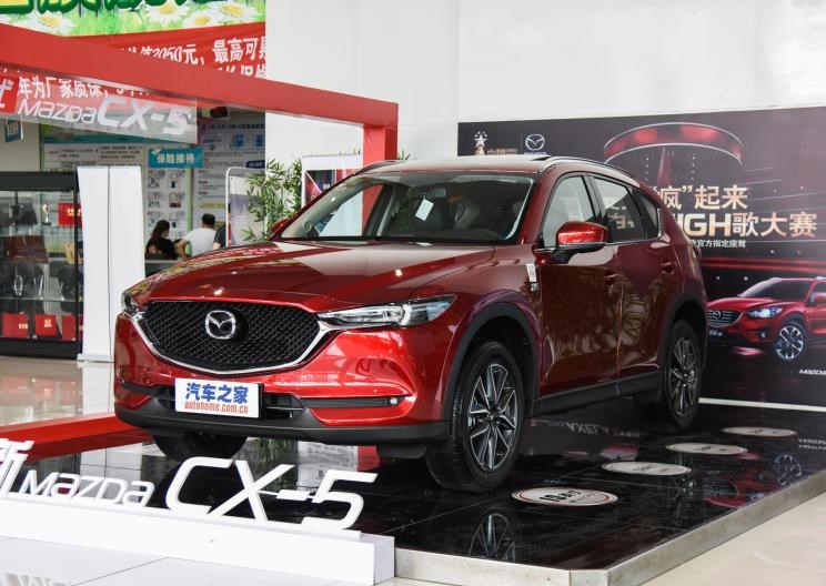  马自达,马自达CX-5