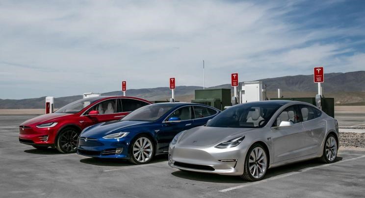  特斯拉,Model Y,Model 3,Model X,Model S