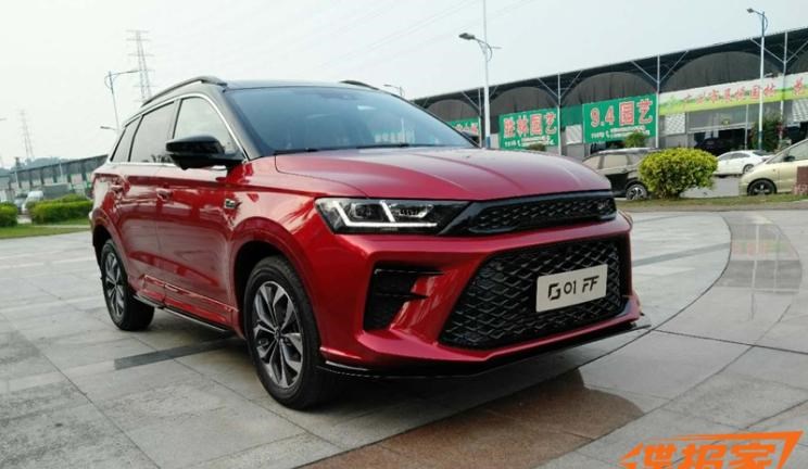  SWM斯威汽车,SWM斯威G01
