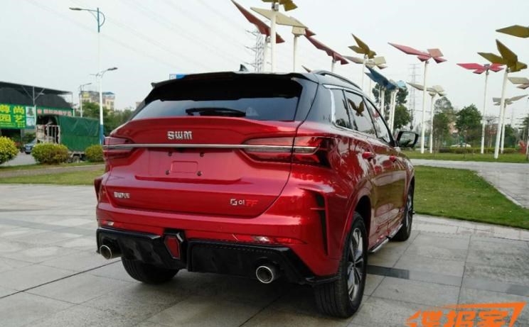  SWM斯威汽车,SWM斯威G01