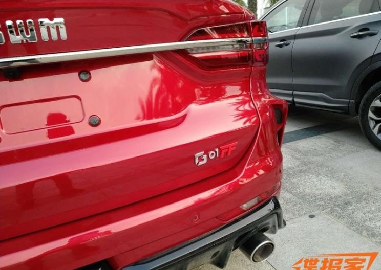  SWM斯威汽车,SWM斯威G01