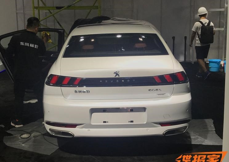  标致,标致508L