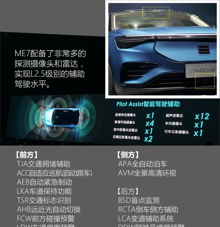  天际汽车,天际ME7,天际ME5