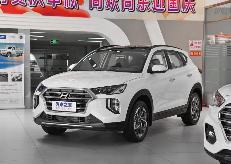  现代,途胜
