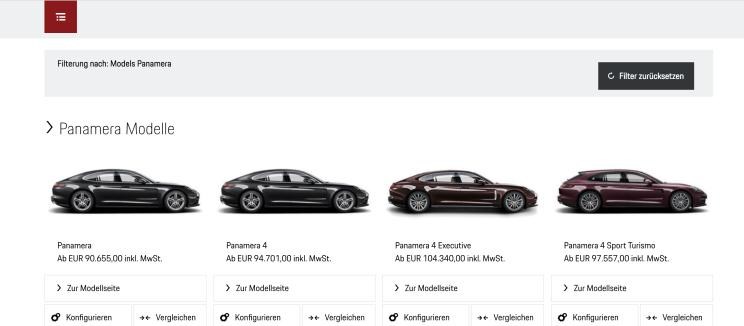  保时捷,Taycan,Panamera,Cayenne