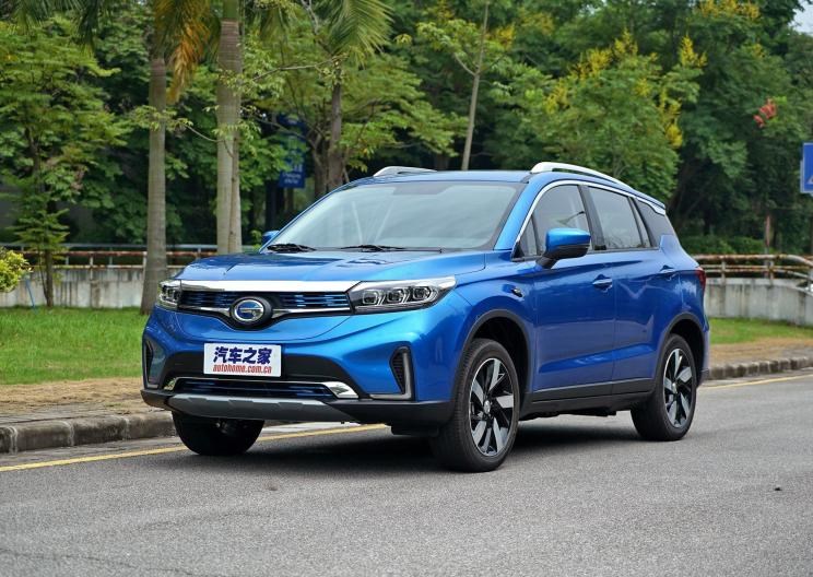  广汽传祺,传祺GS4 PHEV,路虎,发现,传祺GS4