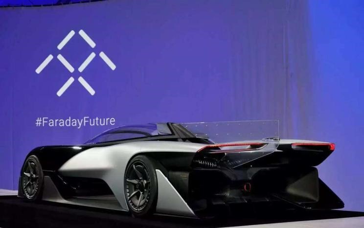  Faraday Future,FF 91