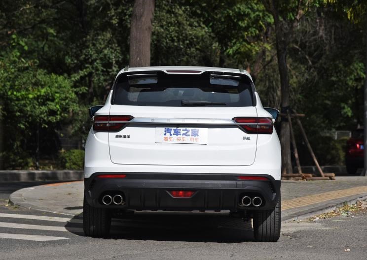  吉利汽车,缤越