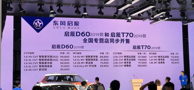  启辰,启辰D60,比亚迪,汉