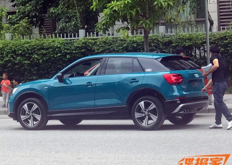  奥迪,奥迪Q2L,路虎,发现