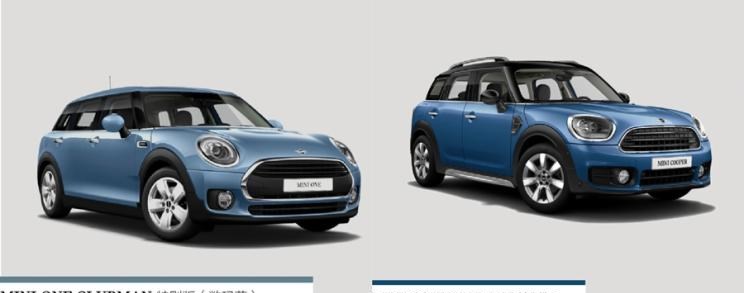  MINI,MINI,MINI COUNTRYMAN,MINI CABRIO