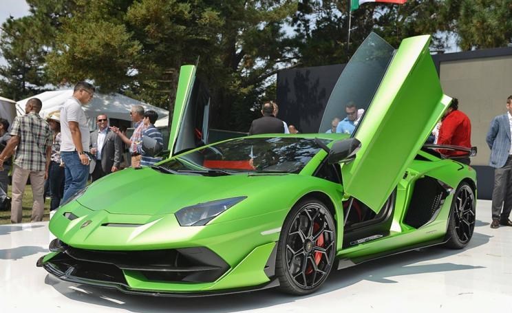  兰博基尼,Aventador