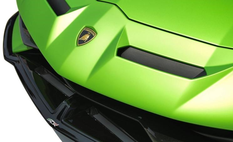  兰博基尼,Aventador