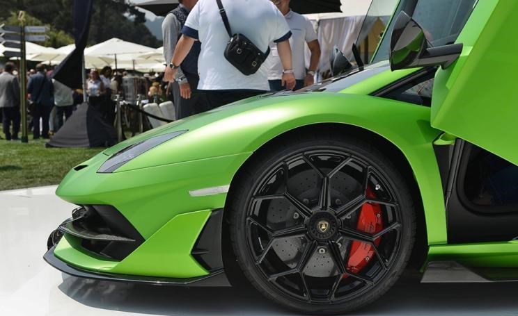  兰博基尼,Aventador