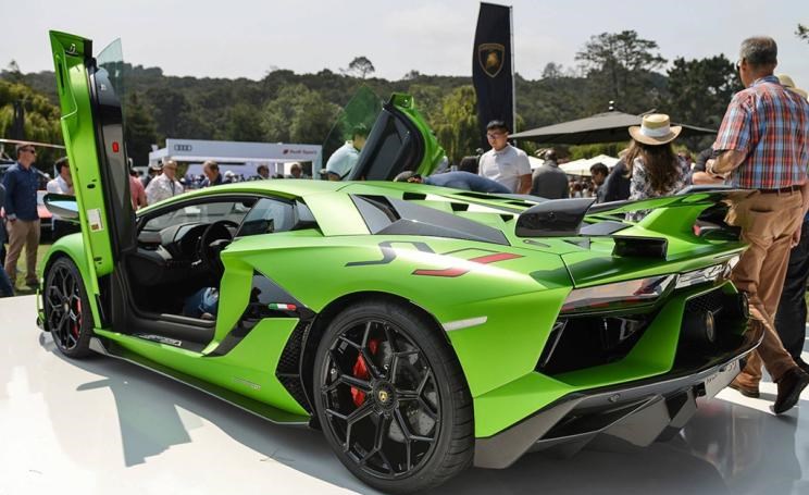  兰博基尼,Aventador
