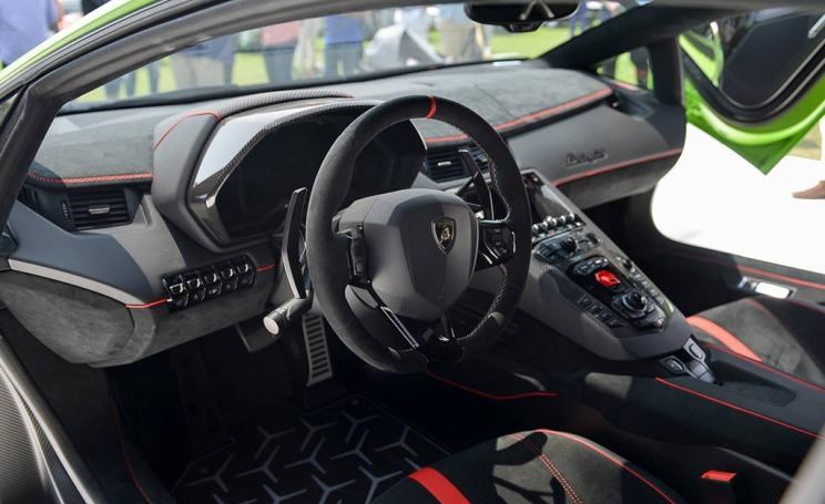  兰博基尼,Aventador
