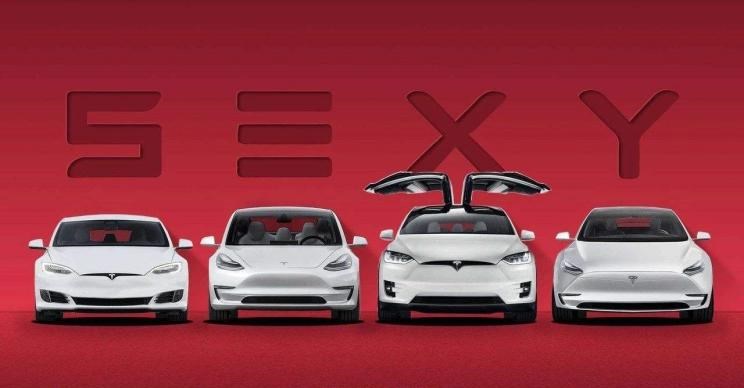  特斯拉,Model Y,Model 3,Model X,Model S