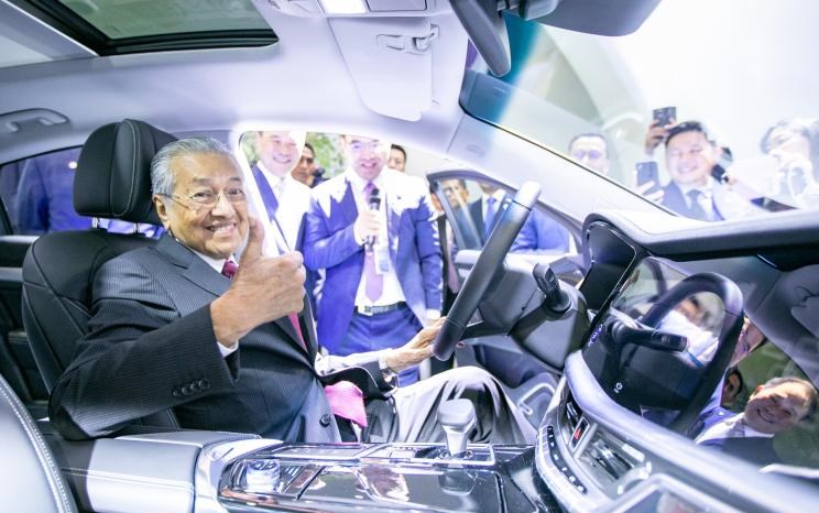  吉利汽车,博越