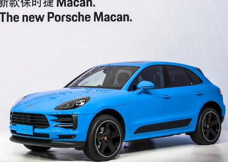  保时捷,Macan