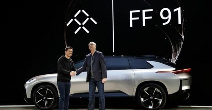  Faraday Future,FF 91