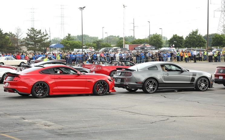  福特,Mustang