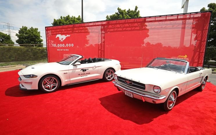  福特,Mustang