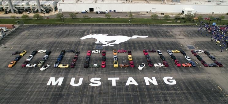 福特,Mustang