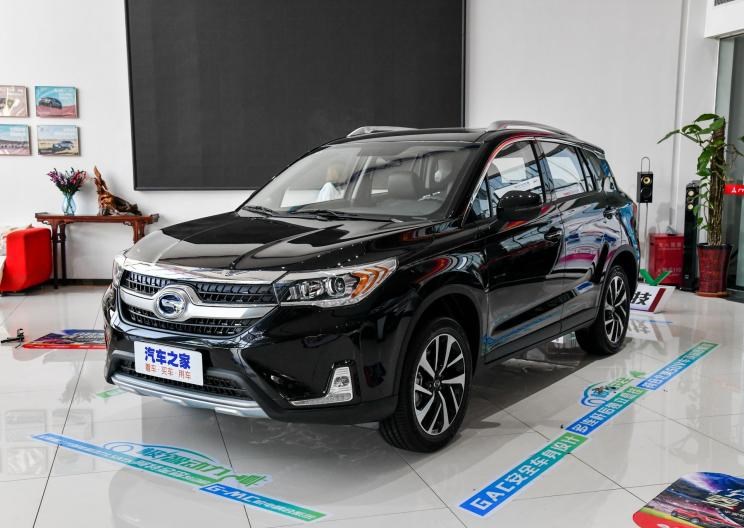  广汽传祺,传祺GS4 PHEV,传祺GS4