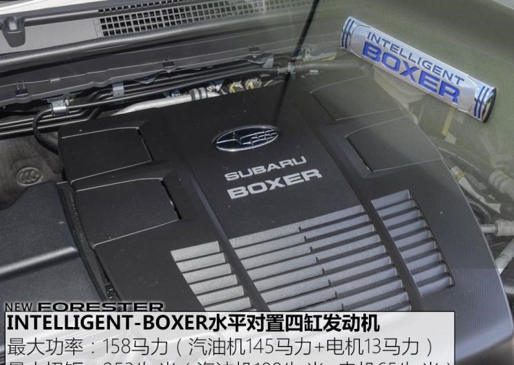  斯巴鲁,斯巴鲁XV,森林人