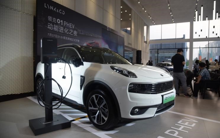  领克,领克01 PHEV,领克01,荣威,荣威eRX5