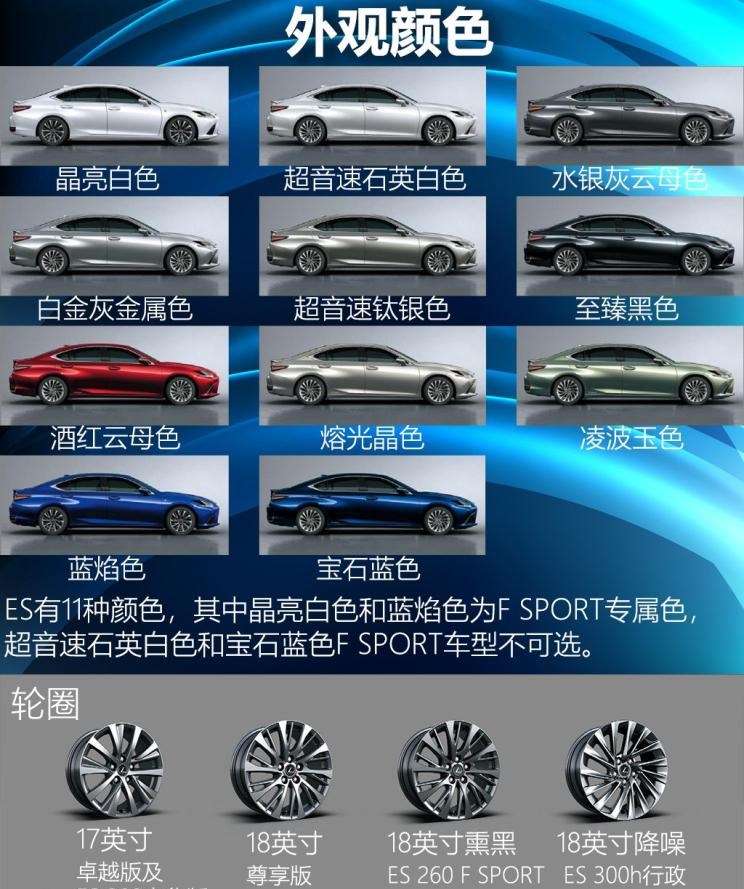  雷克萨斯,雷克萨斯ES