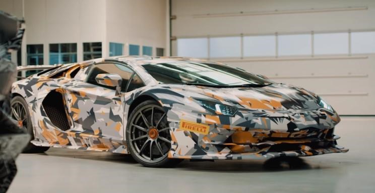  兰博基尼,Aventador