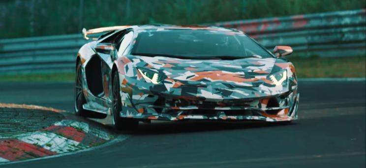  兰博基尼,Aventador