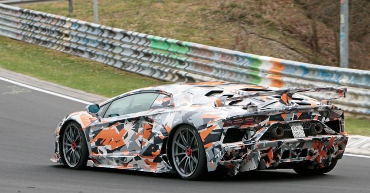  兰博基尼,Aventador