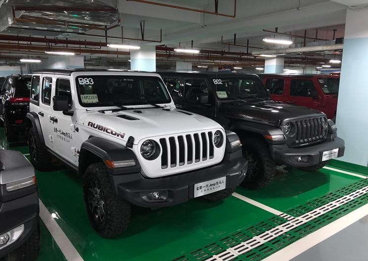  Jeep,牧马人